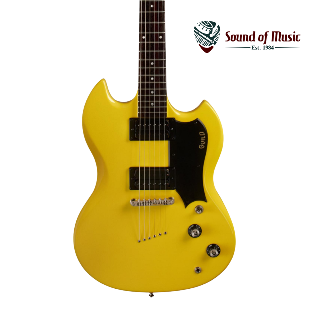 Guild Polara Electric Guitar - Voltage Yellow