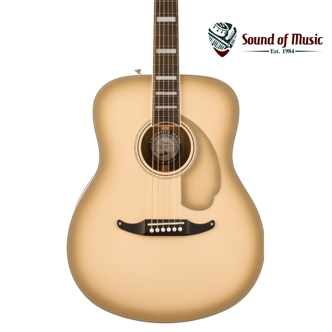 Fender Limited Edition California Vintage Palomino w/Case, Antigua Pickguard - Antigua