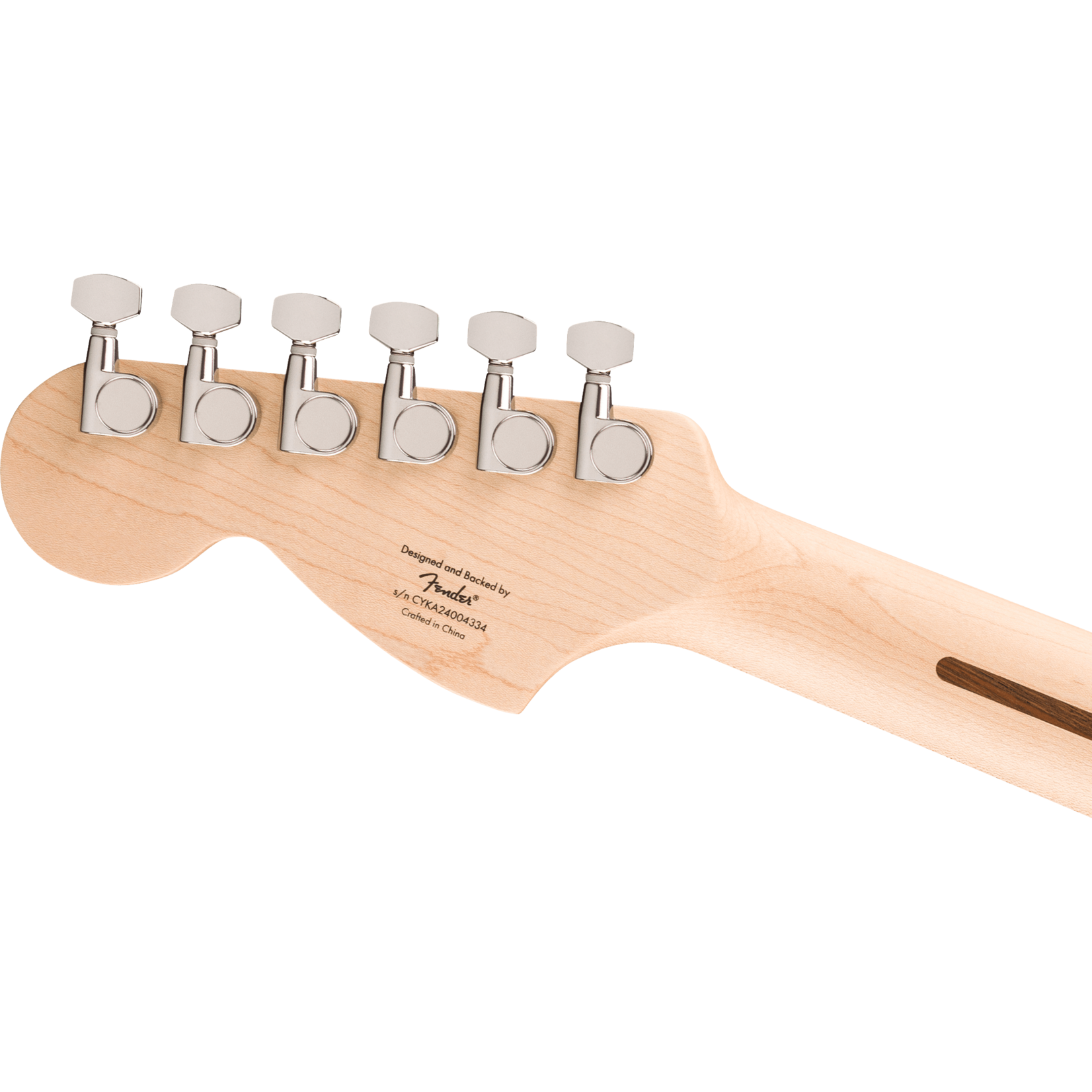 Squier Affinity Series™ Stratocaster® Junior HSS, Laurel Fingerboard, White Pickguard - 3-Color Sunburst