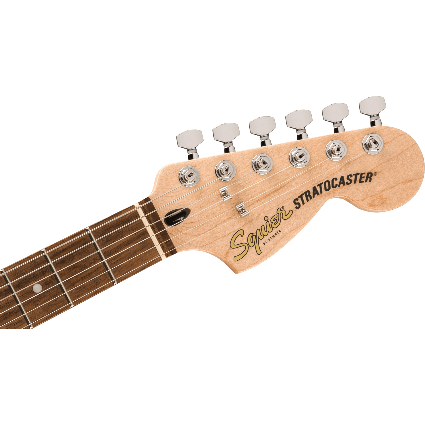 Squier Affinity Series™ Stratocaster® Junior HSS, Laurel Fingerboard, White Pickguard - 3-Color Sunburst