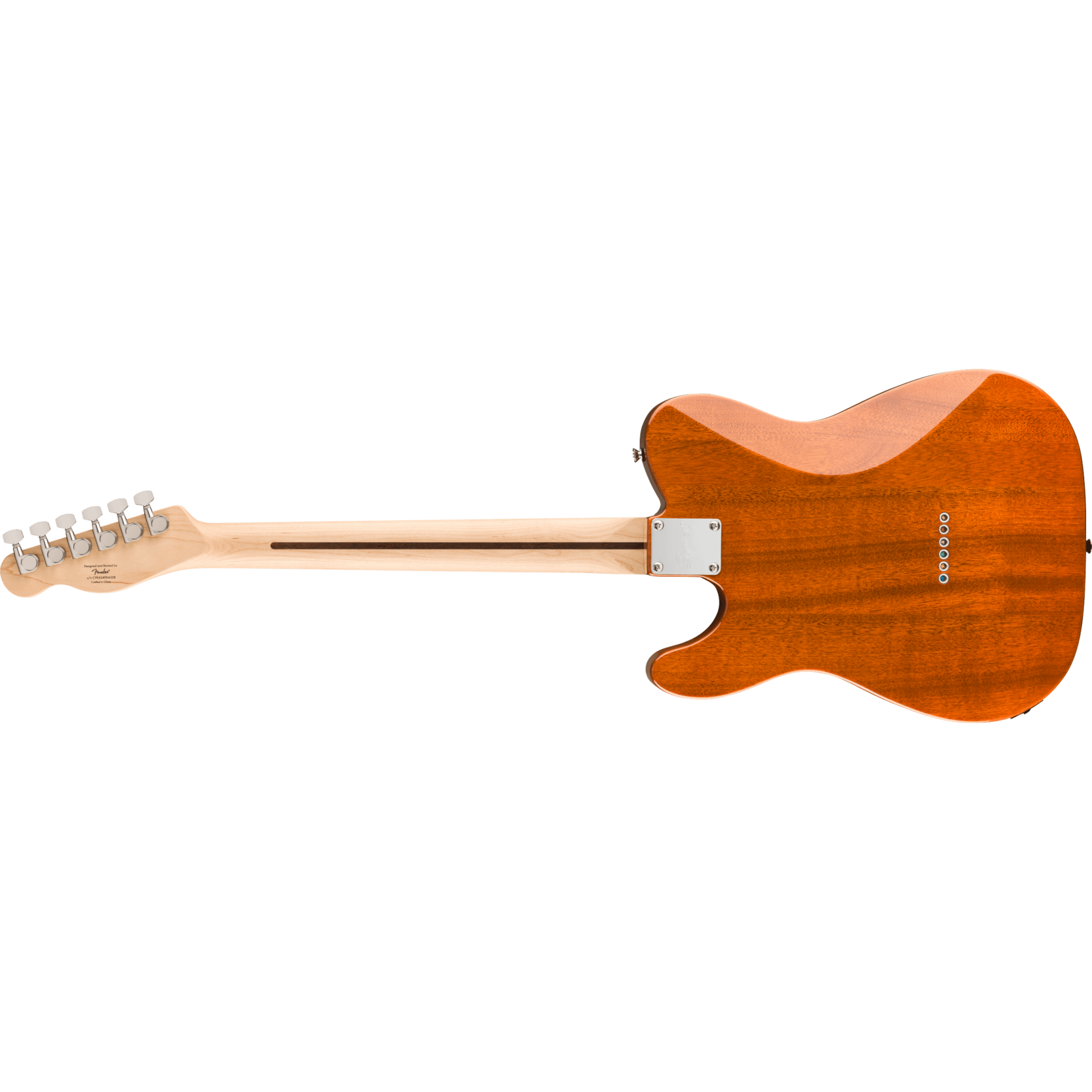 Squier Affinity Series™ Telecaster® FMT SH, Maple Fingerboard, Black Pickguard - Mocha