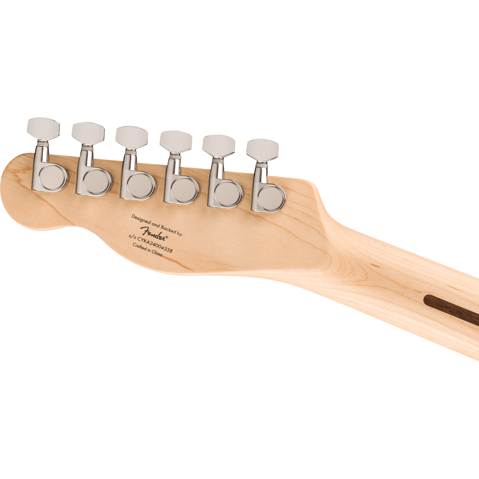 Squier Affinity Series™ Telecaster® FMT SH, Maple Fingerboard, Black Pickguard - Mocha
