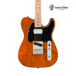 FENDER Squier Affinity Series™ Telecaster® FMT SH, Maple Fingerboard, Black Pickguard - Mocha