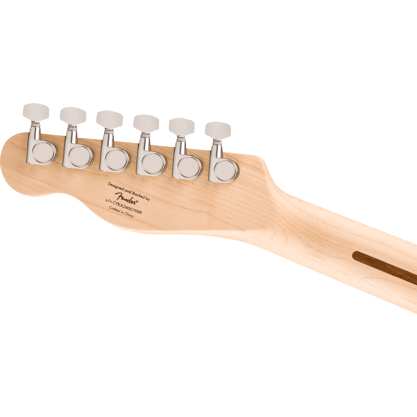 Squier Affinity Series™ Telecaster® FMT SH, Laurel Fingerboard, White Pickguard - Crimson Red Transparent