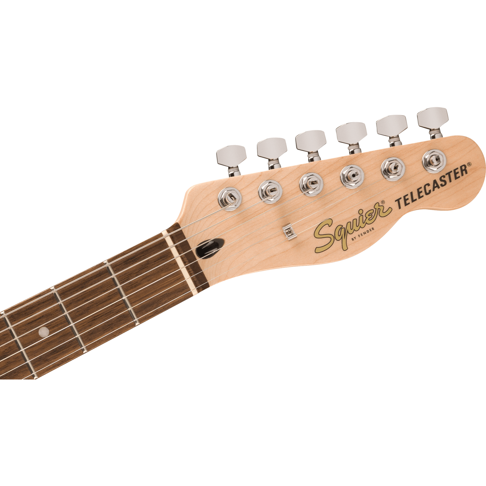 Squier Affinity Series™ Telecaster® FMT SH, Laurel Fingerboard, White Pickguard - Crimson Red Transparent