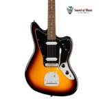 FENDER Squier Affinity Series Jaguar®, Laurel Fingerboard, Black Pickguard - 3-Color Sunburst
