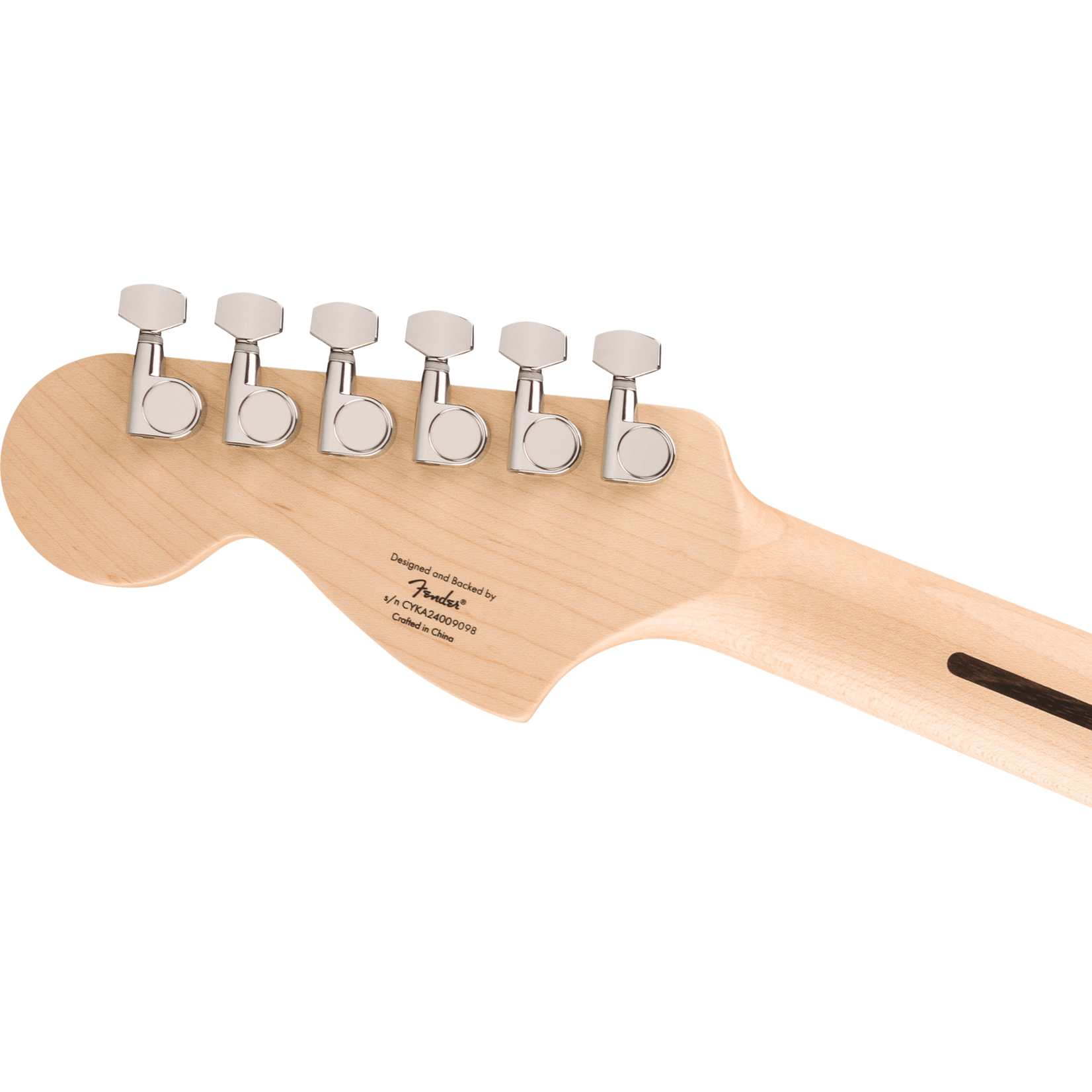 Squier Affinity Series Jaguar®, Laurel Fingerboard, Black Pickguard - 3-Color Sunburst