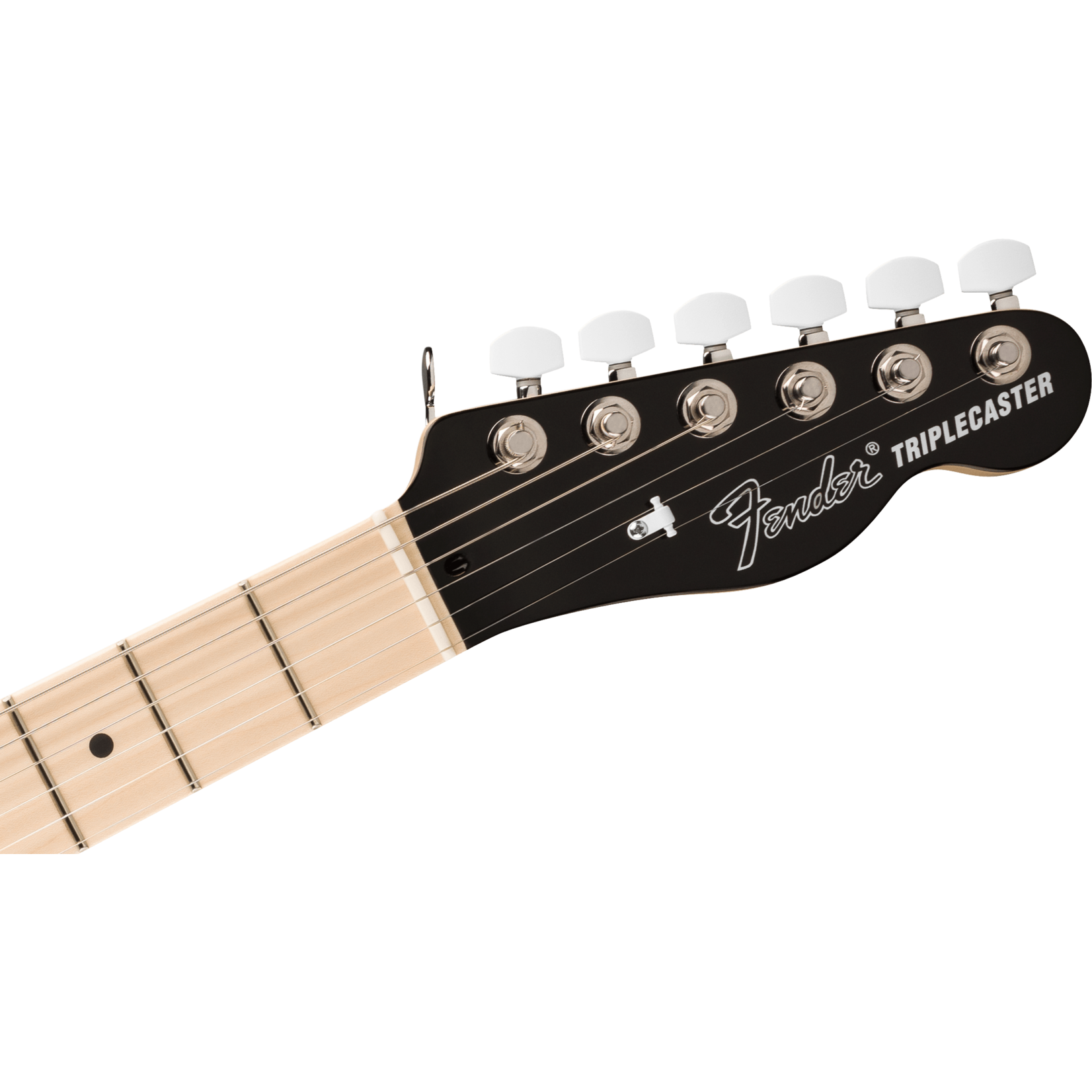 Fender Jack White Triplecaster®, Maple Fingerboard - Black