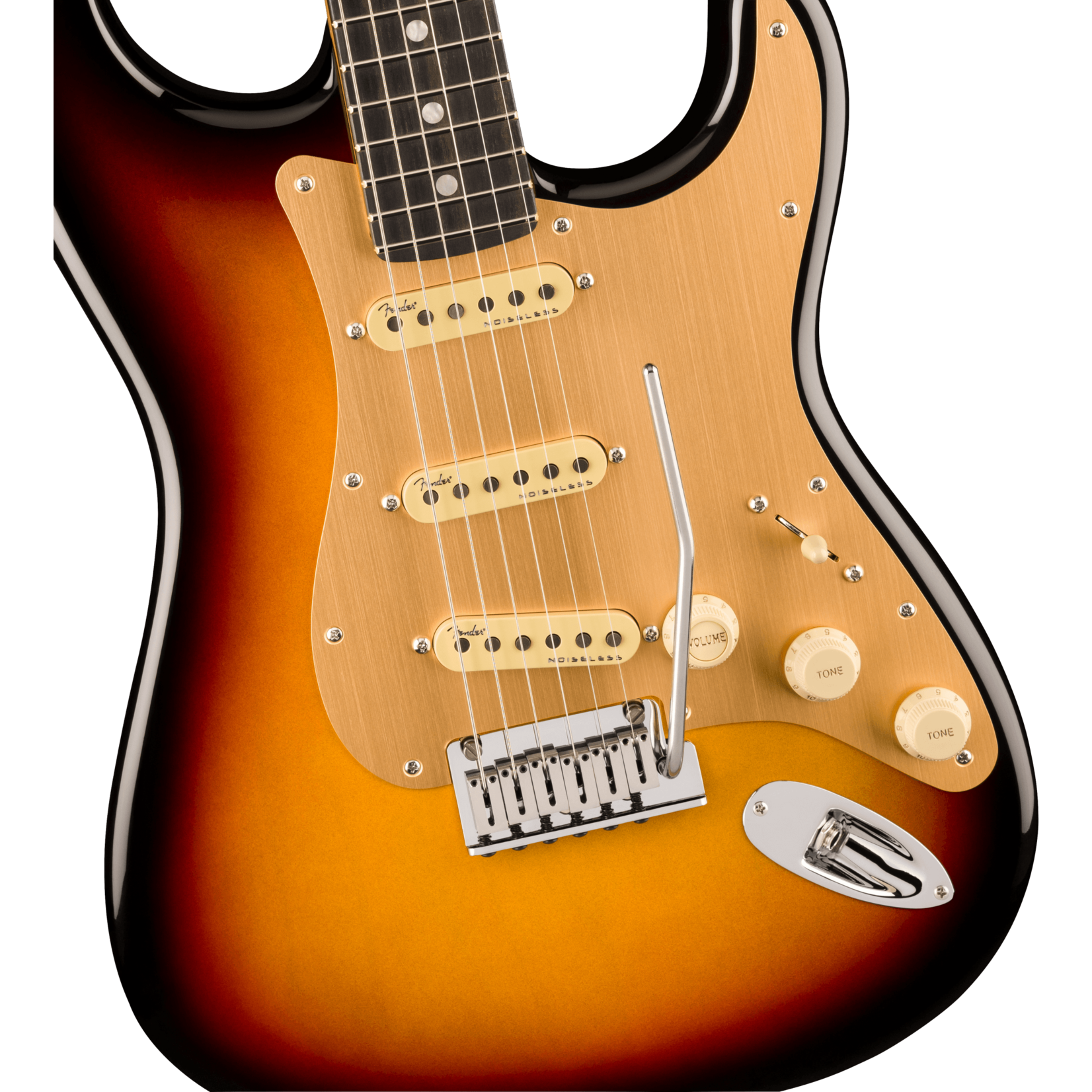 Fender American Ultra II Stratocaster®, Ebony Fingerboard - Ultraburst