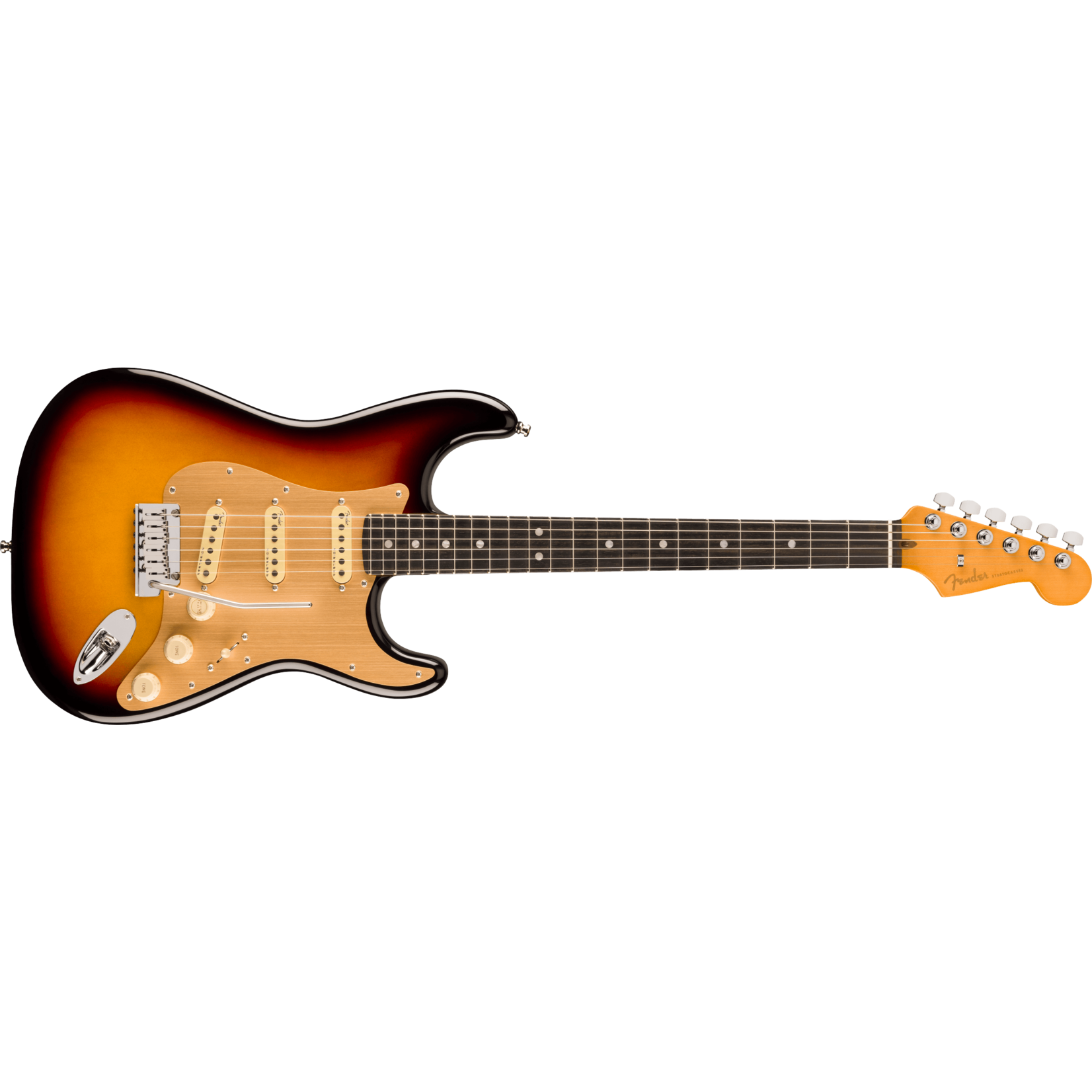 Fender American Ultra II Stratocaster®, Ebony Fingerboard - Ultraburst