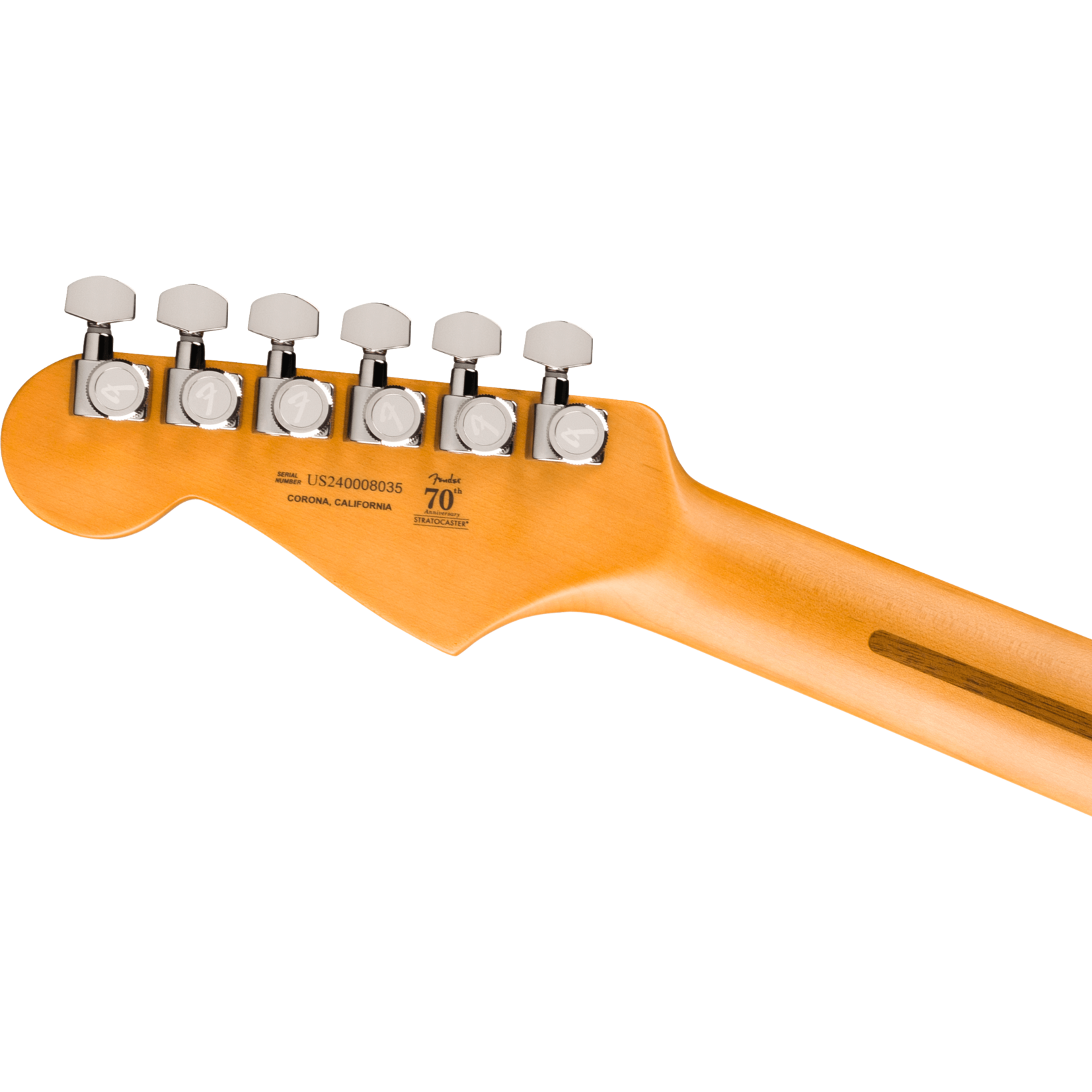 Fender American Ultra II Stratocaster®, Ebony Fingerboard - Ultraburst