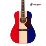 FENDER Fender Buck Owens Limited Edition Kingman with Case - Red White and Blue