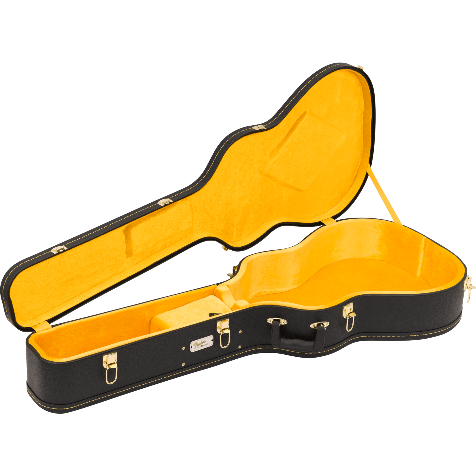 Fender Buck Owens Limited Edition Kingman with Case - Red White and Blue