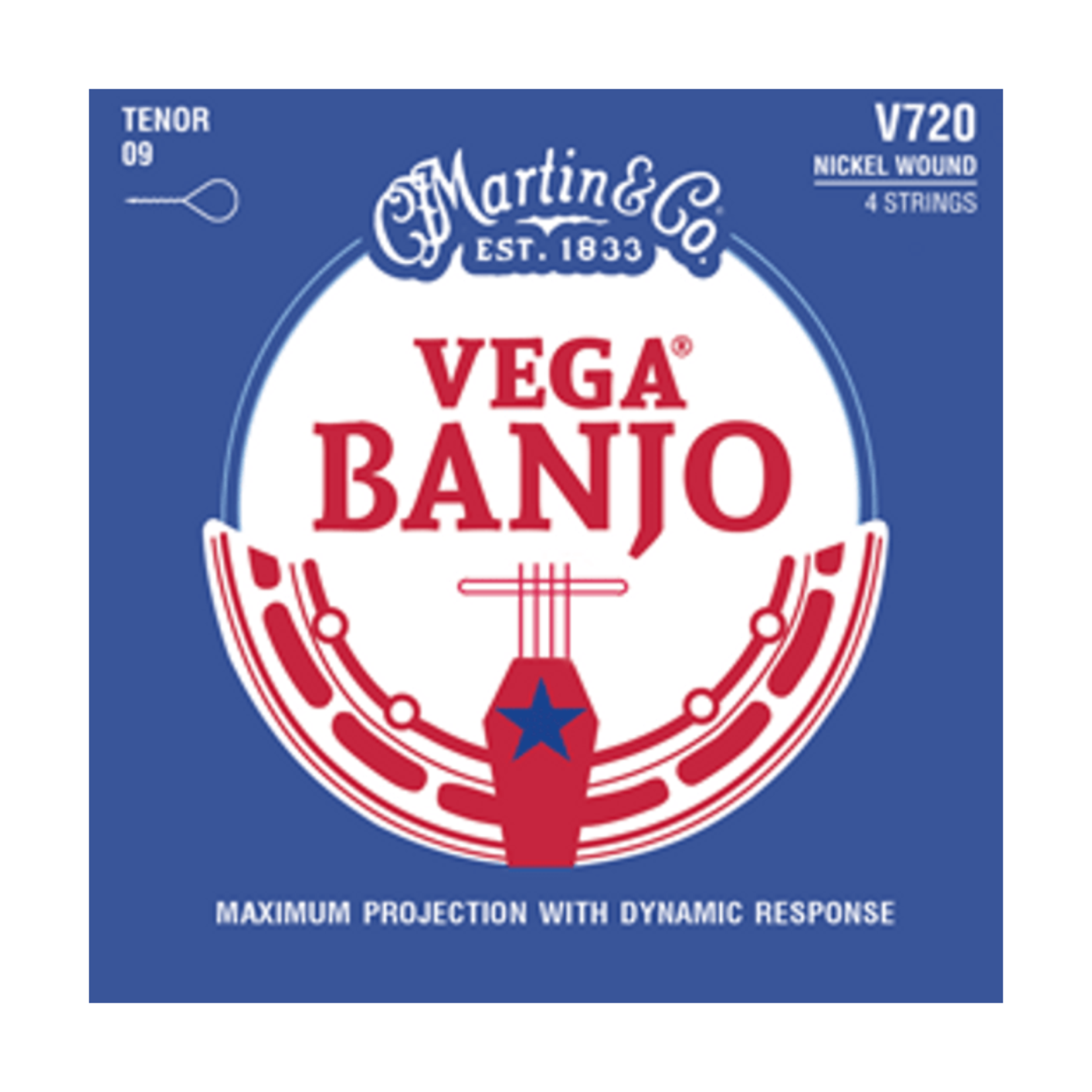 Martin Vega V720 Tenor Banjo Strings
