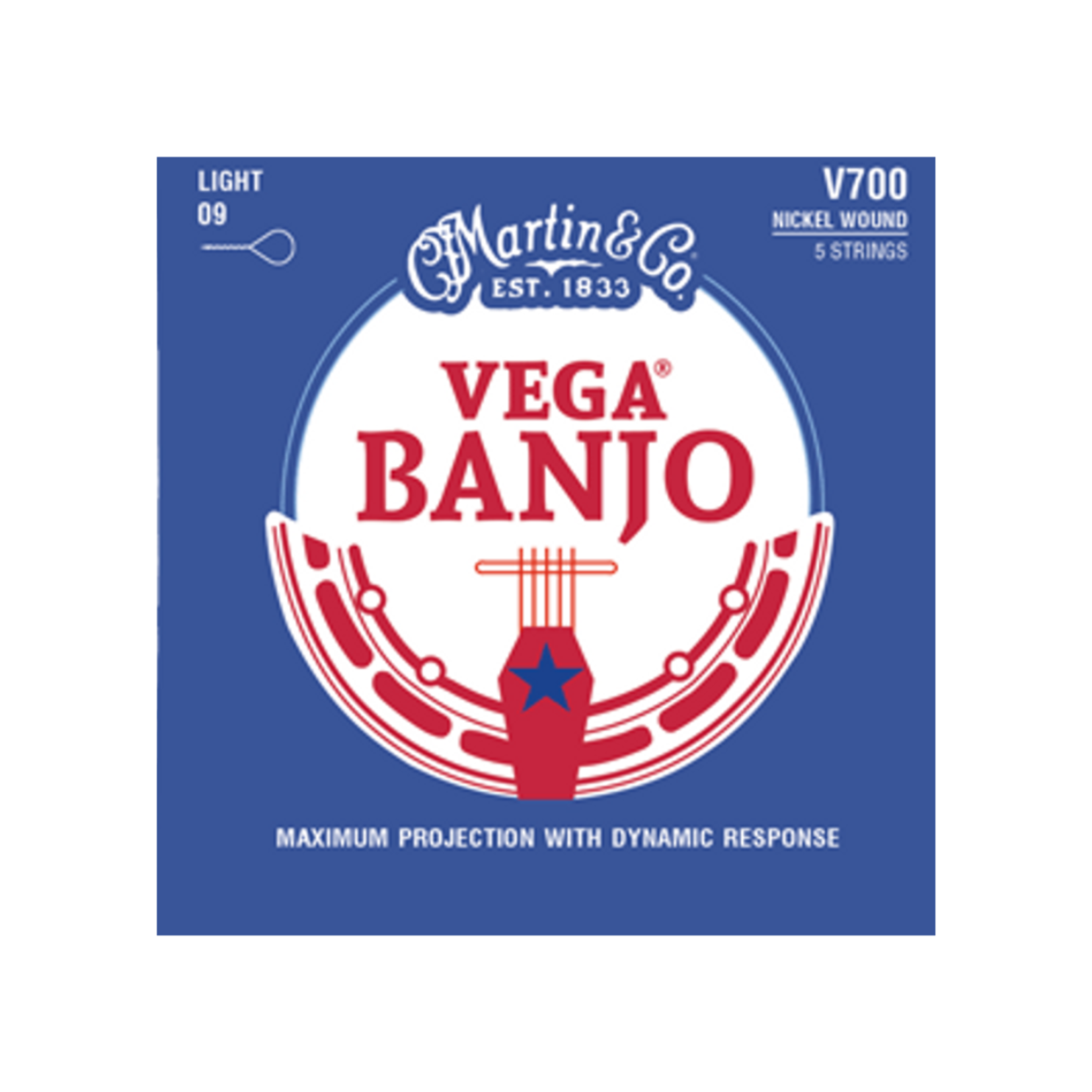 Martin Vega V700 Light Banjo Strings