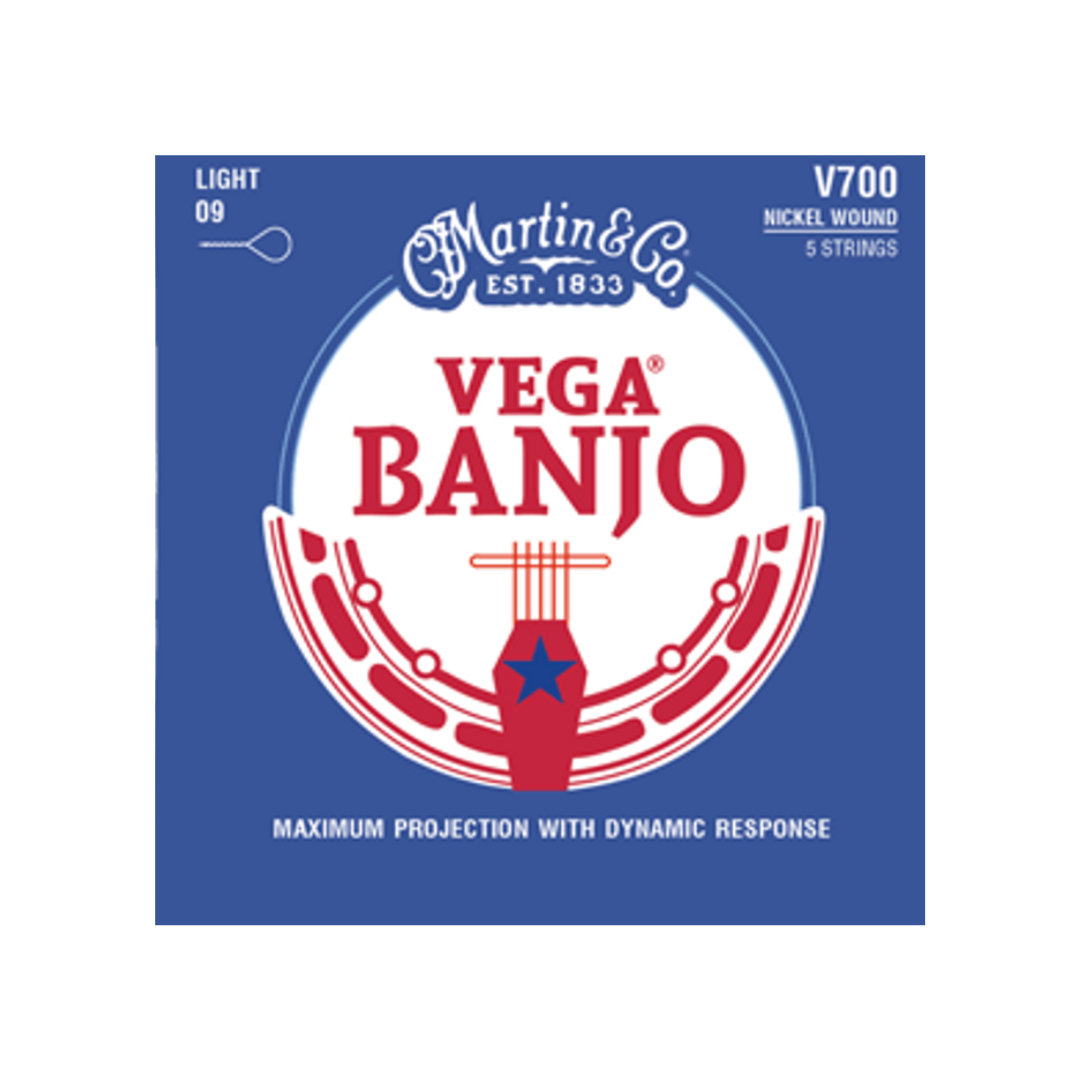 Martin Vega V700 Light Banjo Strings