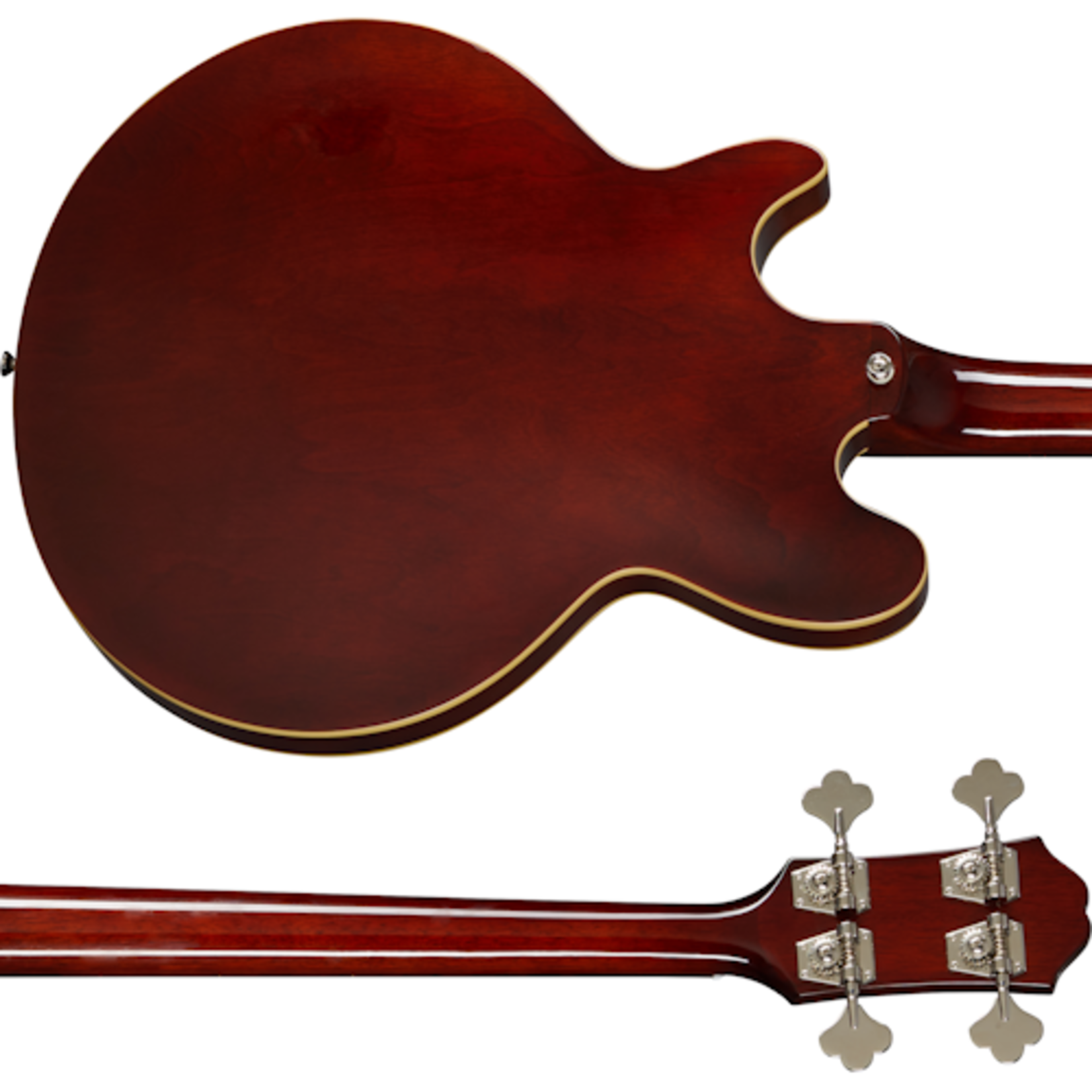 Epiphone Jack Casady Bass - Sparkling Burgundy