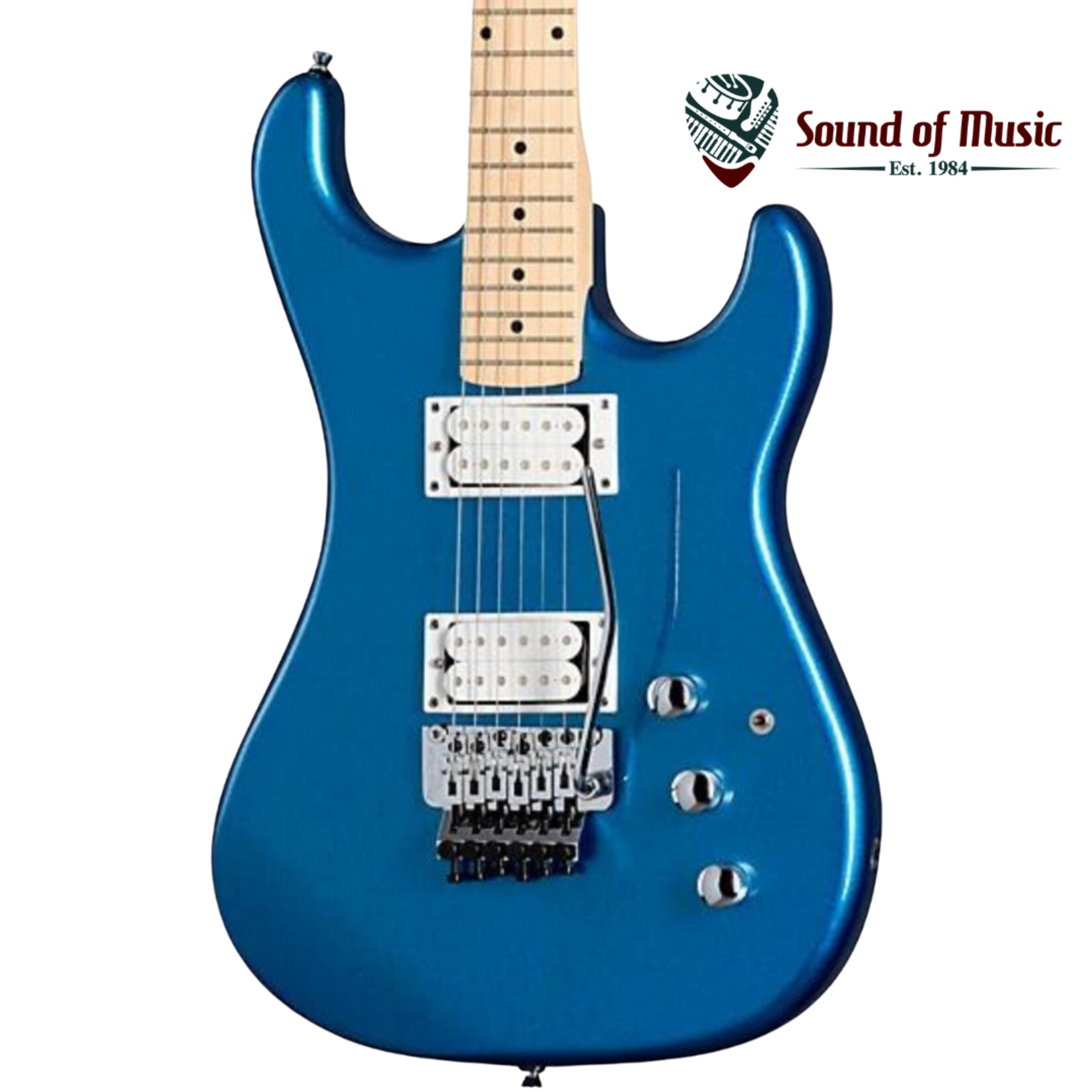 Kramer Pacer Classic - Radio Blue Metallic