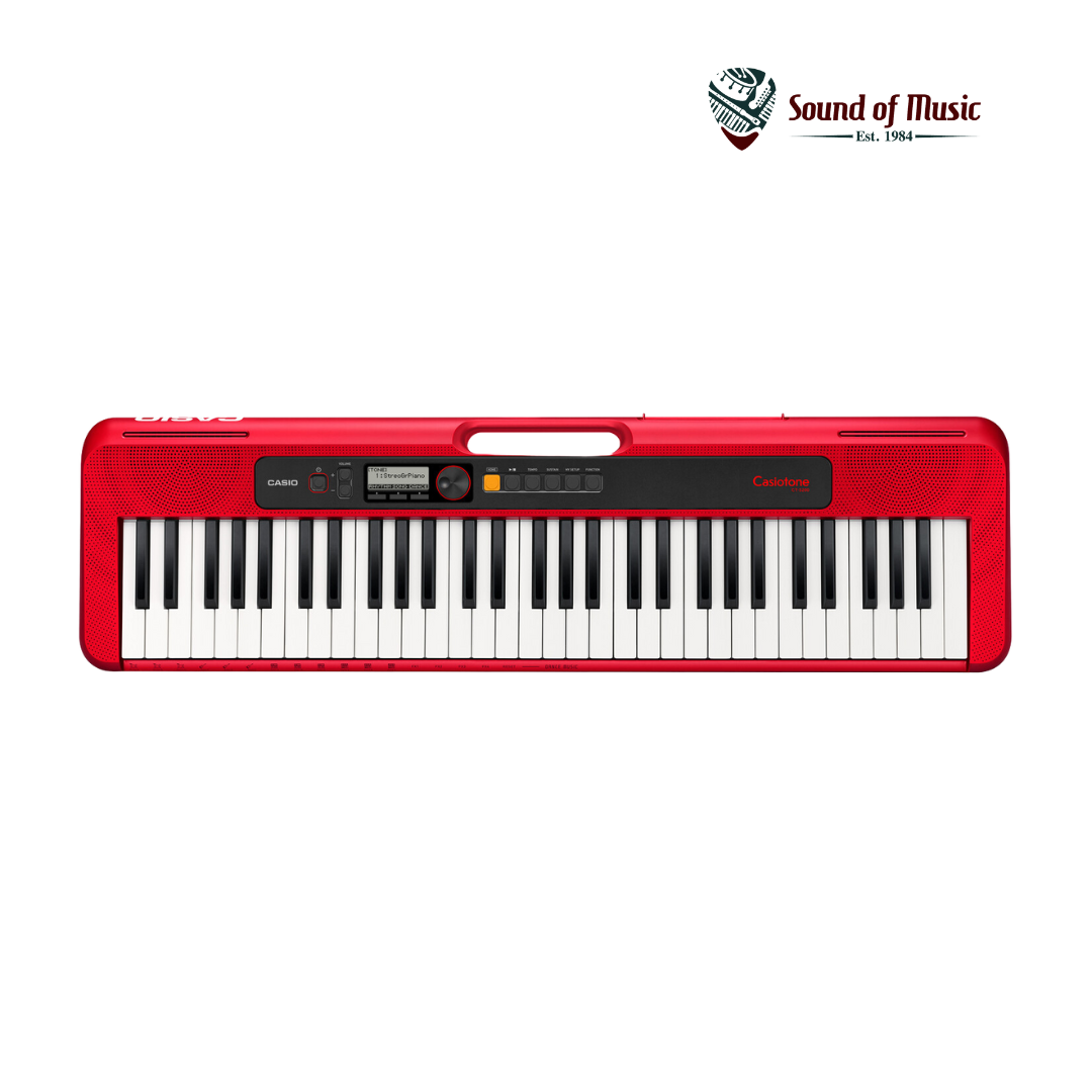 Casio CT-S200RD Portable Keyboard - Red