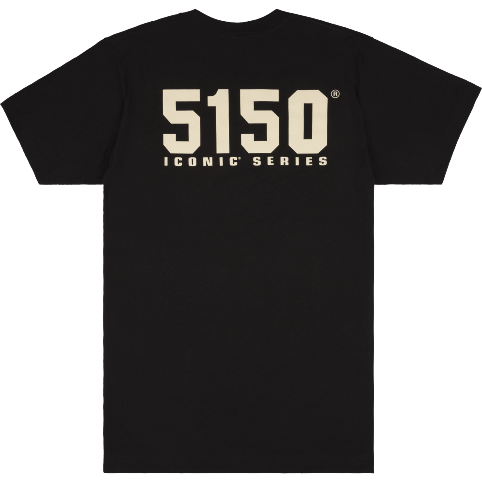 EVH 5150 Iconic Tee, Black, L
