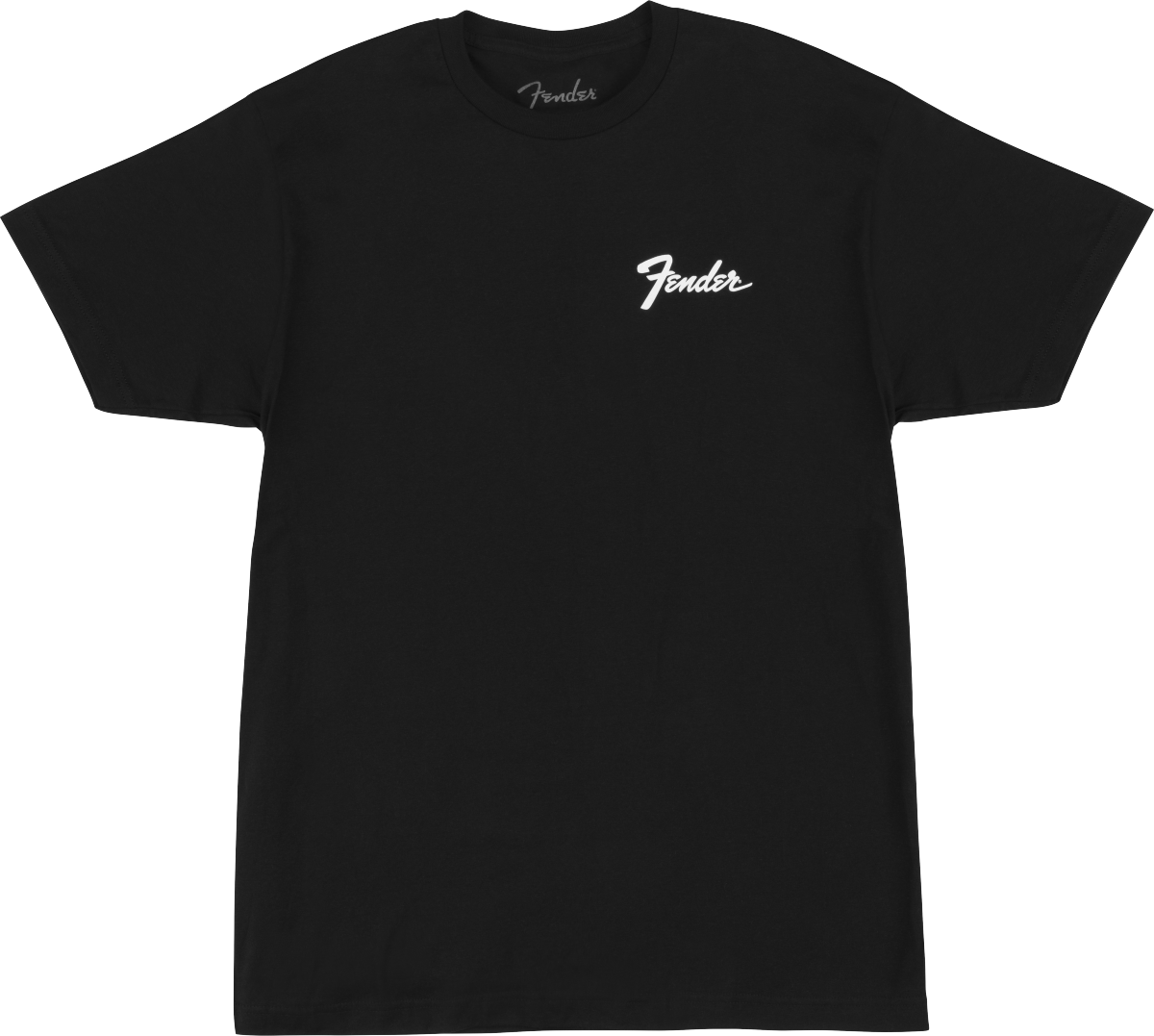 Fender Transition Logo Tee, Black - L