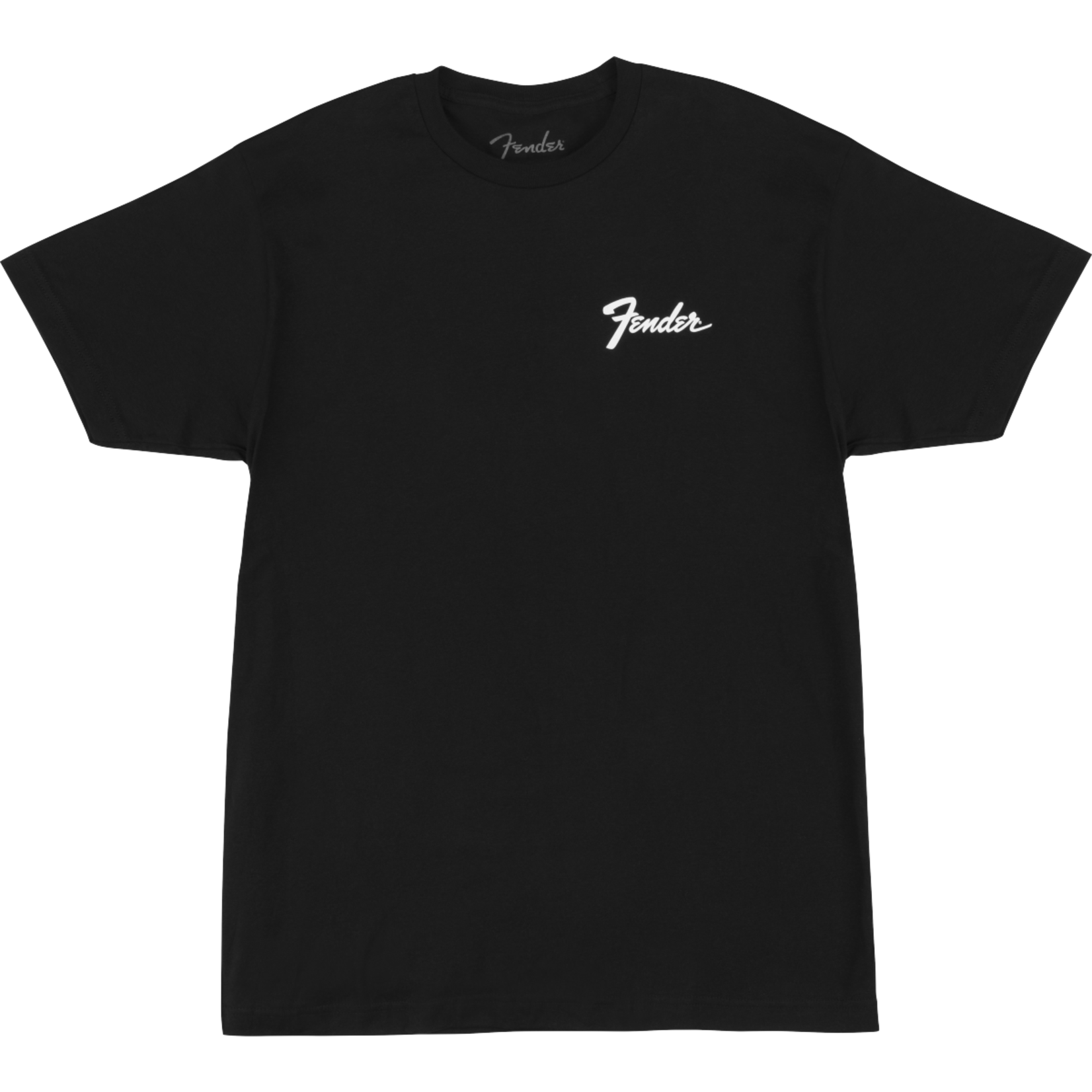 Fender Transition Logo Tee, Black - M