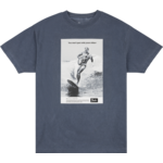 FENDER Fender Vintage Ad Surfer Tee, Ocean - XL