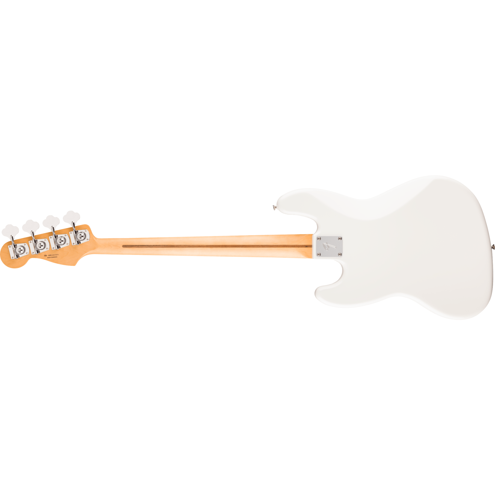 Fender Player II Jazz Bass, Maple Fingerboard - Polar White