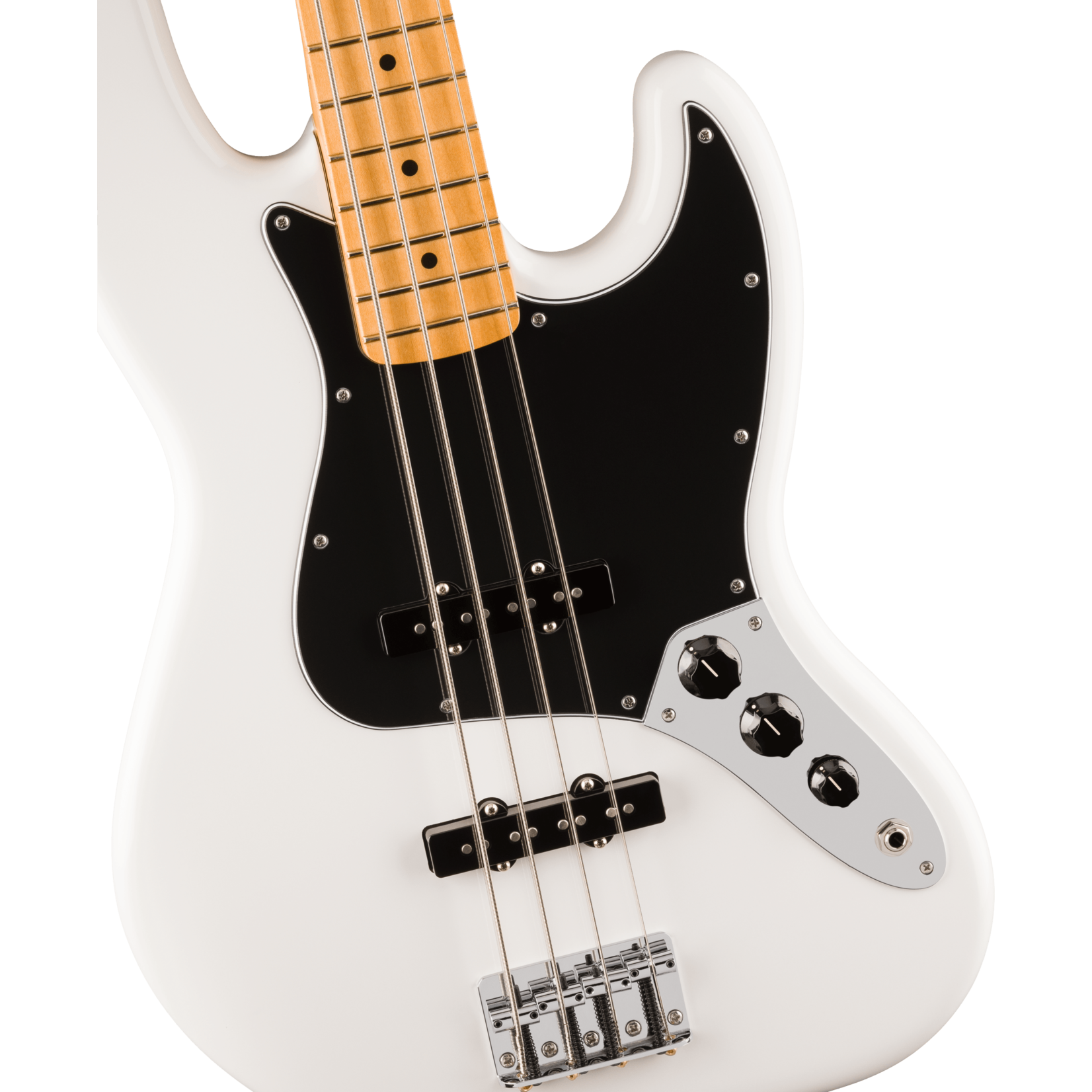 Fender Player II Jazz Bass, Maple Fingerboard - Polar White