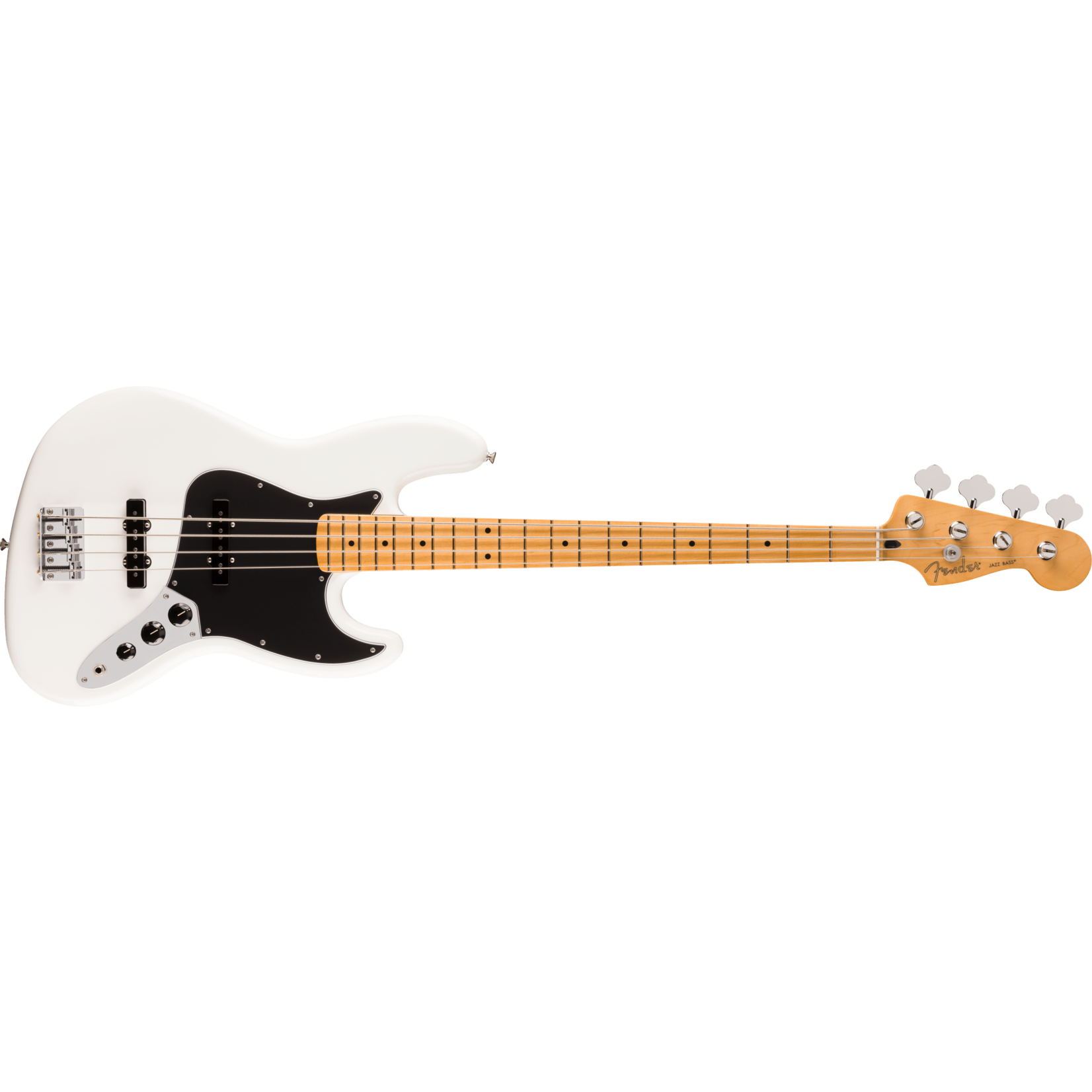 Fender Player II Jazz Bass, Maple Fingerboard - Polar White