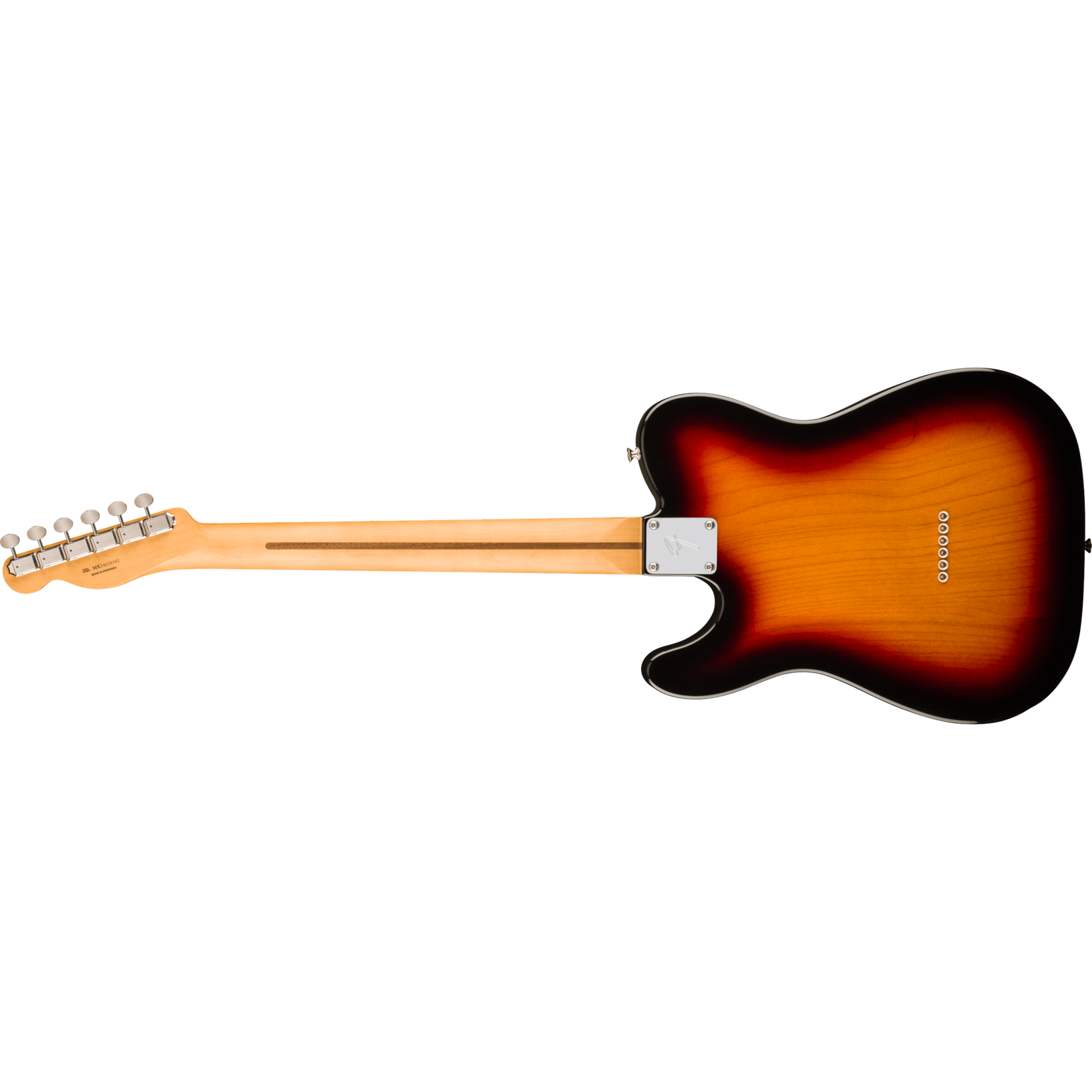 Fender Player II Telecaster, Maple Fingerboard - 3-Color Sunburst