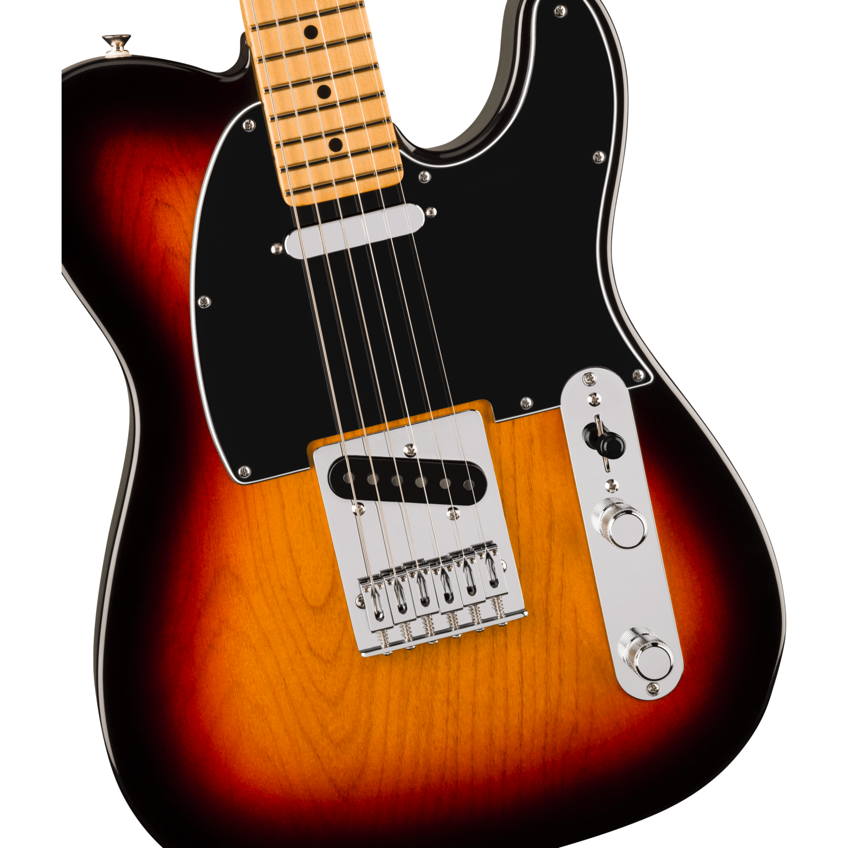 Fender Player II Telecaster, Maple Fingerboard - 3-Color Sunburst