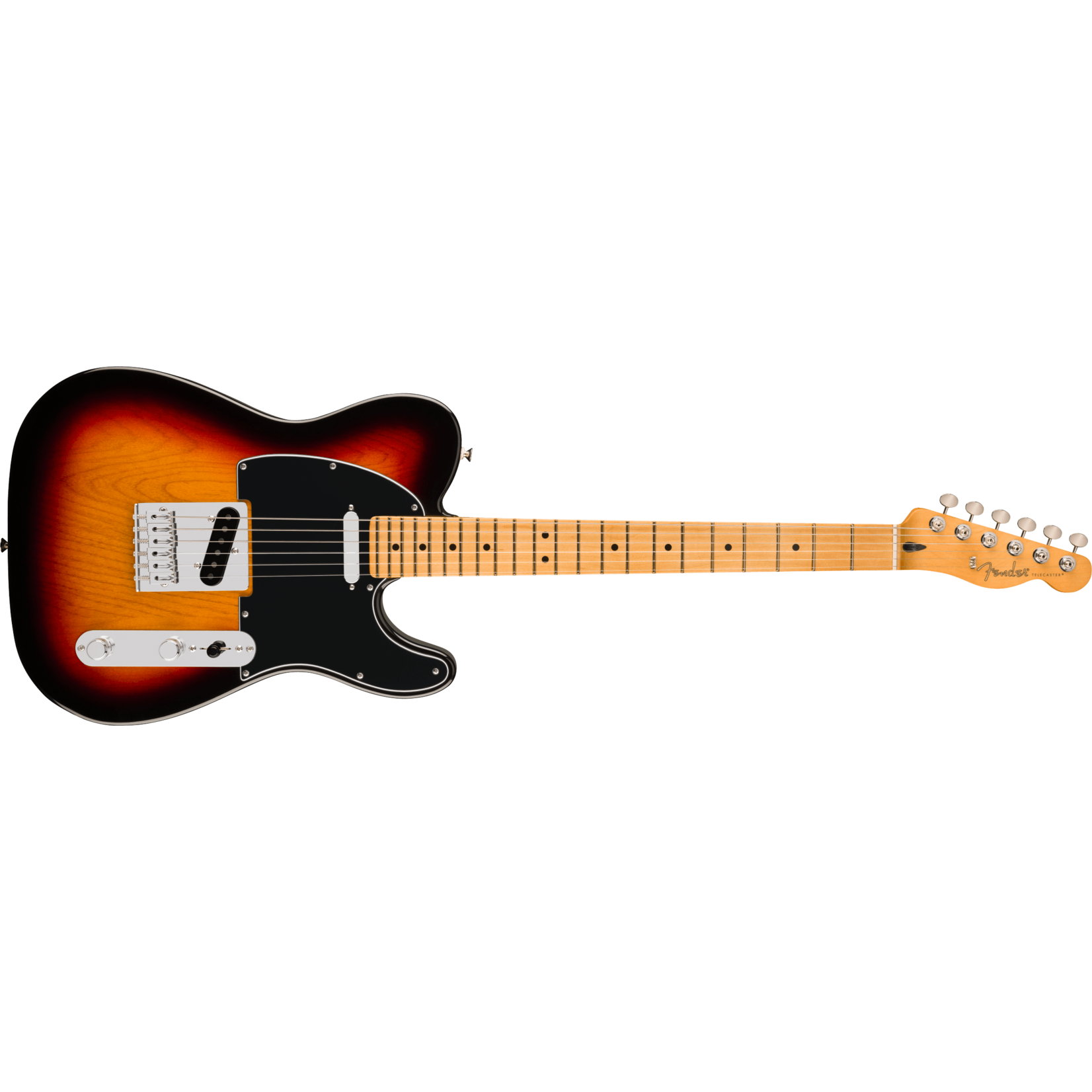 Fender Player II Telecaster, Maple Fingerboard - 3-Color Sunburst