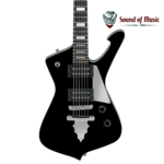 IBANEZ Ibanez PSM10BK MiKro Paul Stanley Signature 6str Electric Guitar (22.2" scale) - Black
