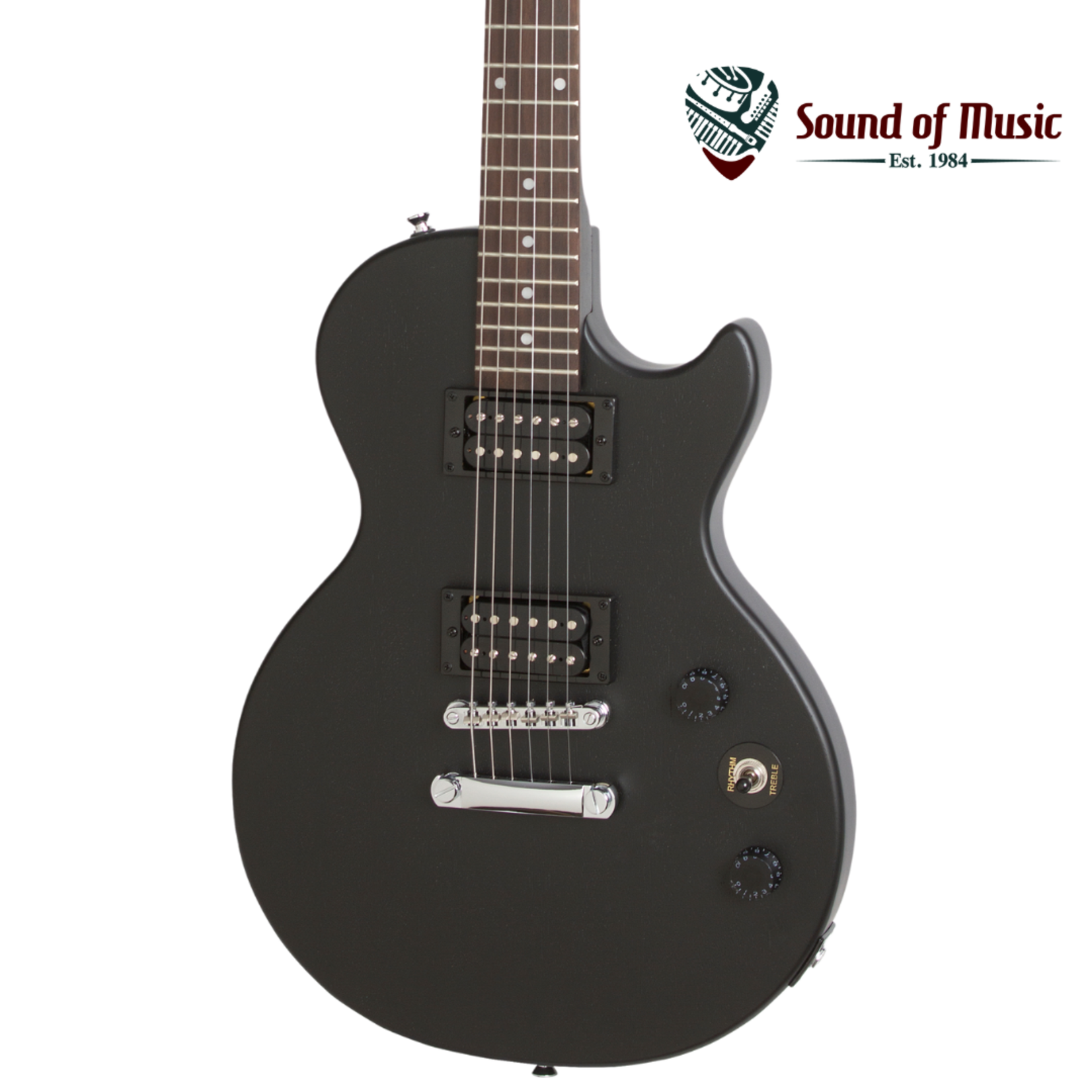 Epiphone Les Paul Special Satin E1 Electric Guitar - Vintage Ebony