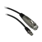 Shure Shure WA310 Microphone Cable 4-Pin Mini Connector - XLR (F)