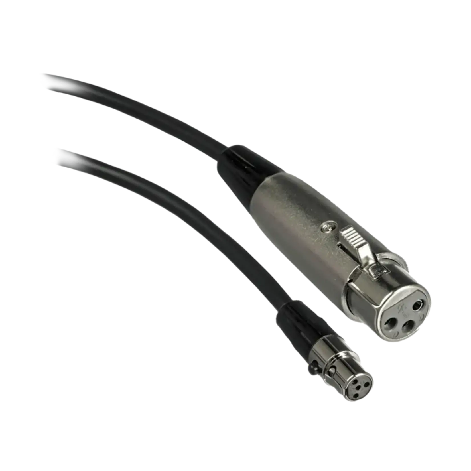 Shure WA310 Microphone Cable 4-Pin Mini Connector - XLR (F)