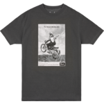 FENDER Fender Vintage Ad Biker Tee, Graphite - XL