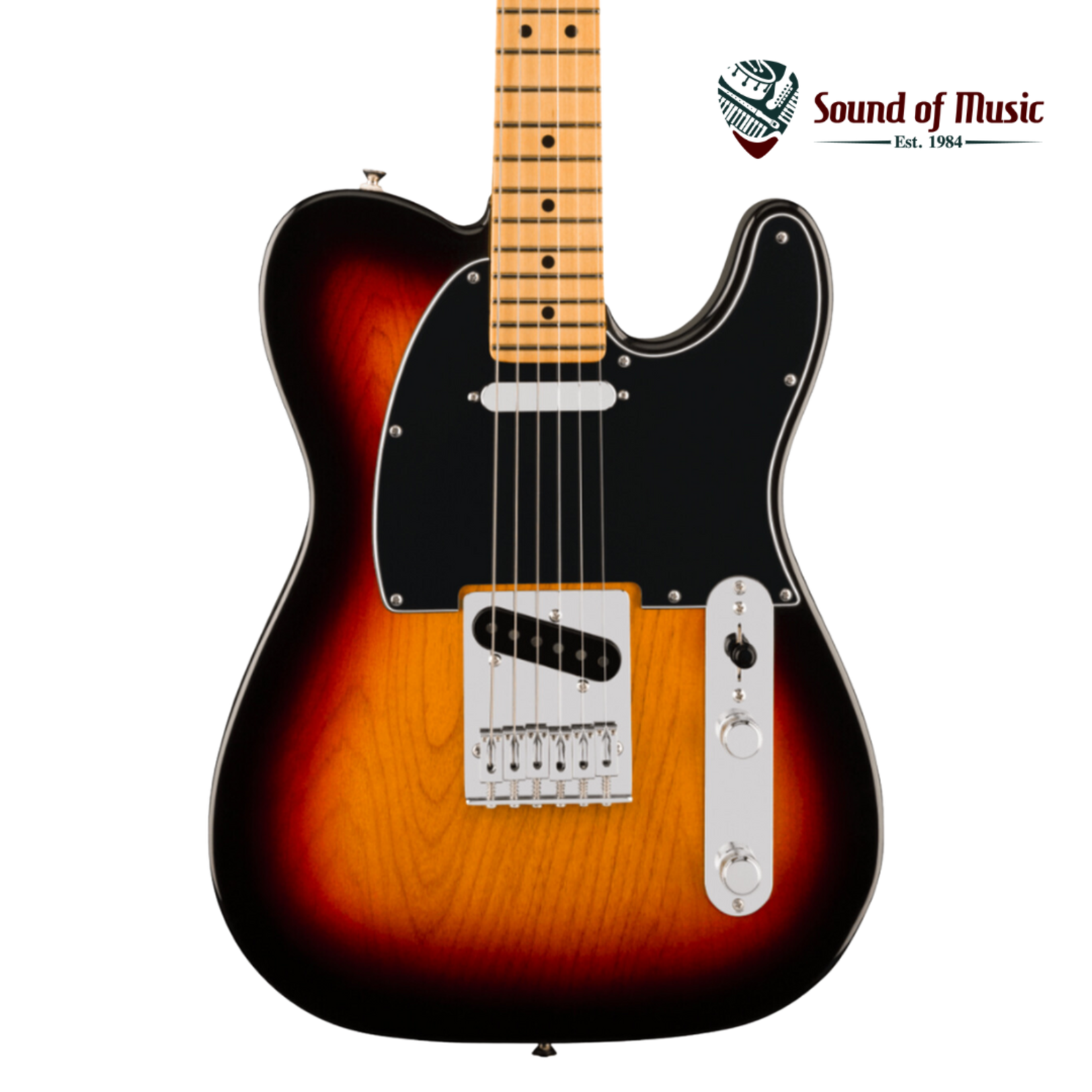 Fender Player II Telecaster, Maple Fingerboard - 3-Color Sunburst