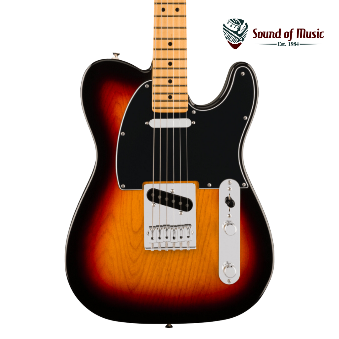 Fender Player II Telecaster, Maple Fingerboard - 3-Color Sunburst