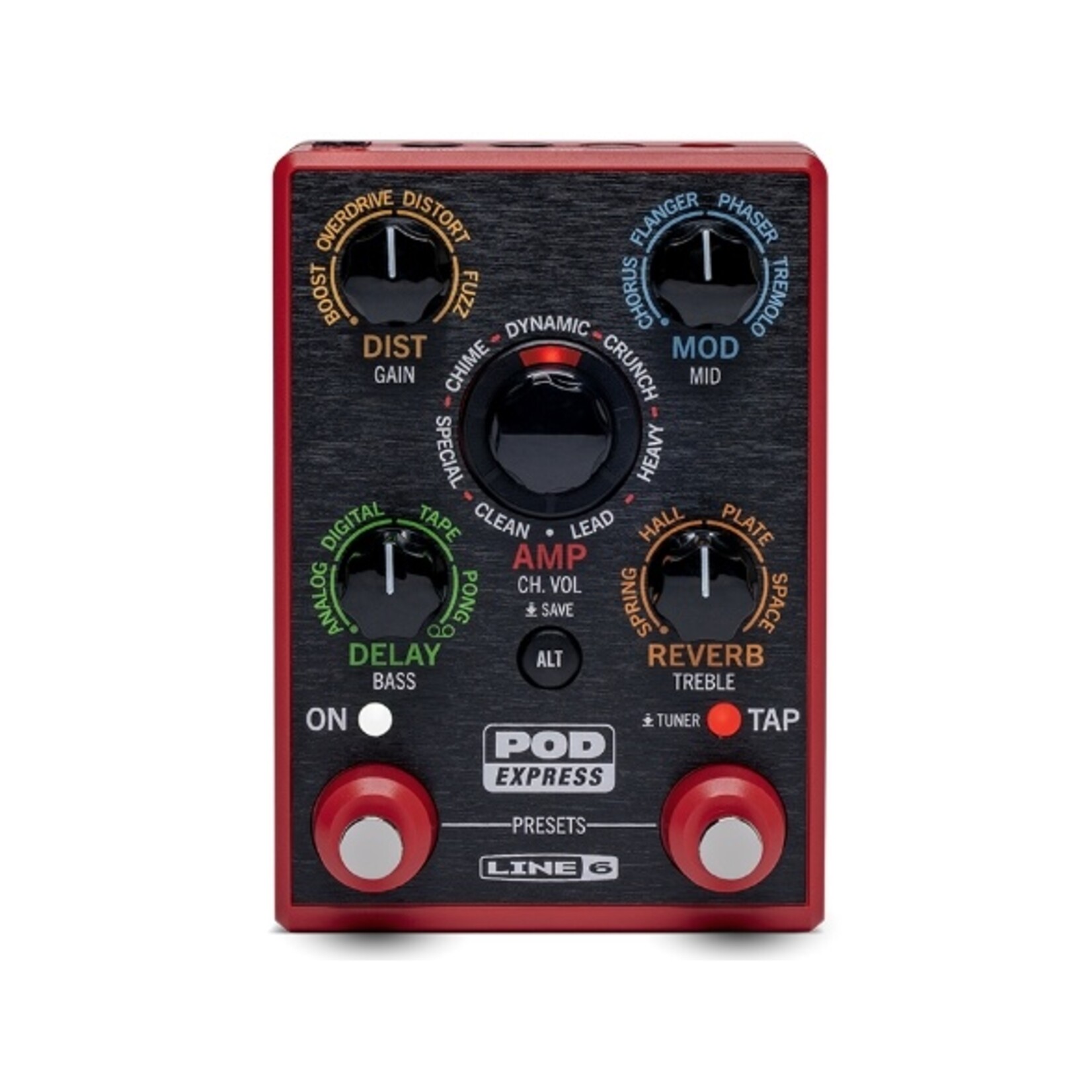 LINE6 POD Express Guitar Multi-Effect Pedal