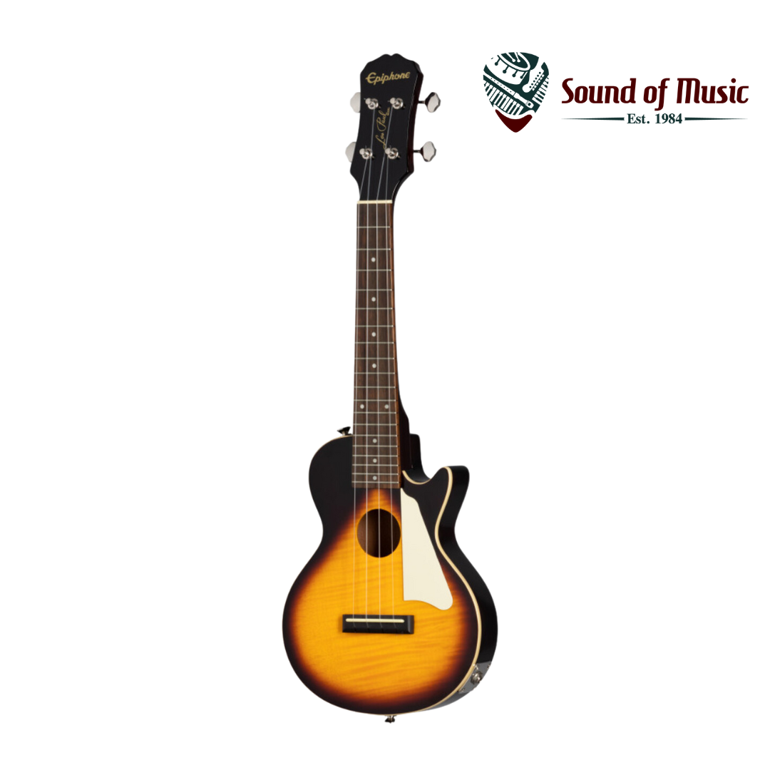 Epiphone Les Paul Concert Ukulele W/Gig Bag - Vintage Sunburst