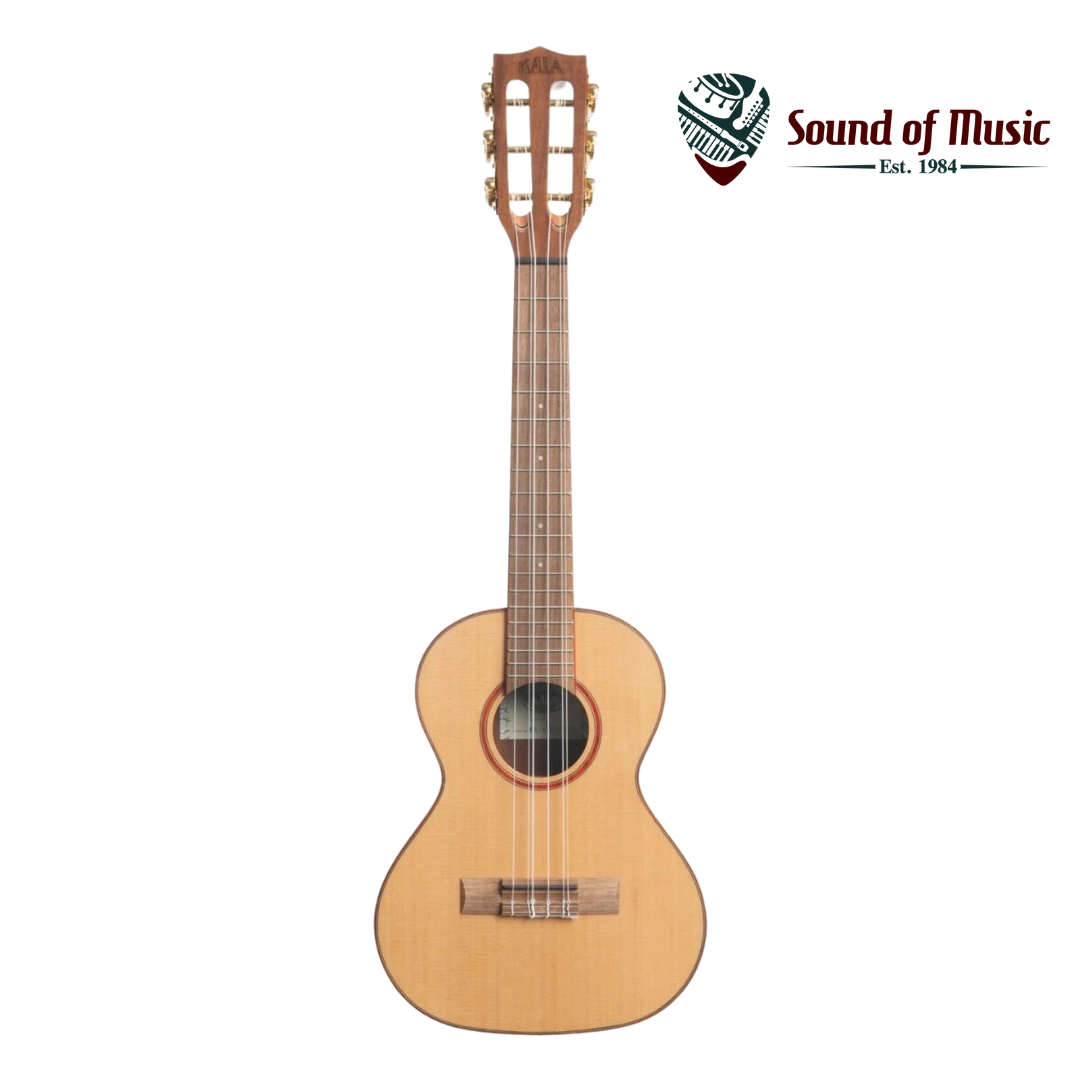 Kala KA-ATP6-CTG Acacia Cedar Top 6-String Tenor Gloss Ukulele