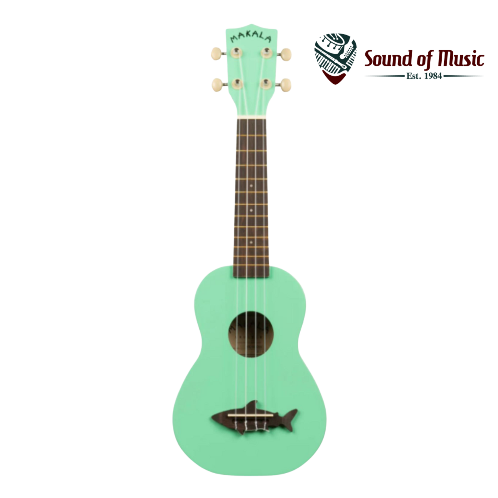 Kala Surf Green Soprano Shark
