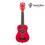 Kala Kala Ukadelic Cherry Bomb Soprano Ukulele