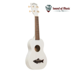 Kala Kala MKSSWHT2006 Soprano Shark Ukulele - Great White