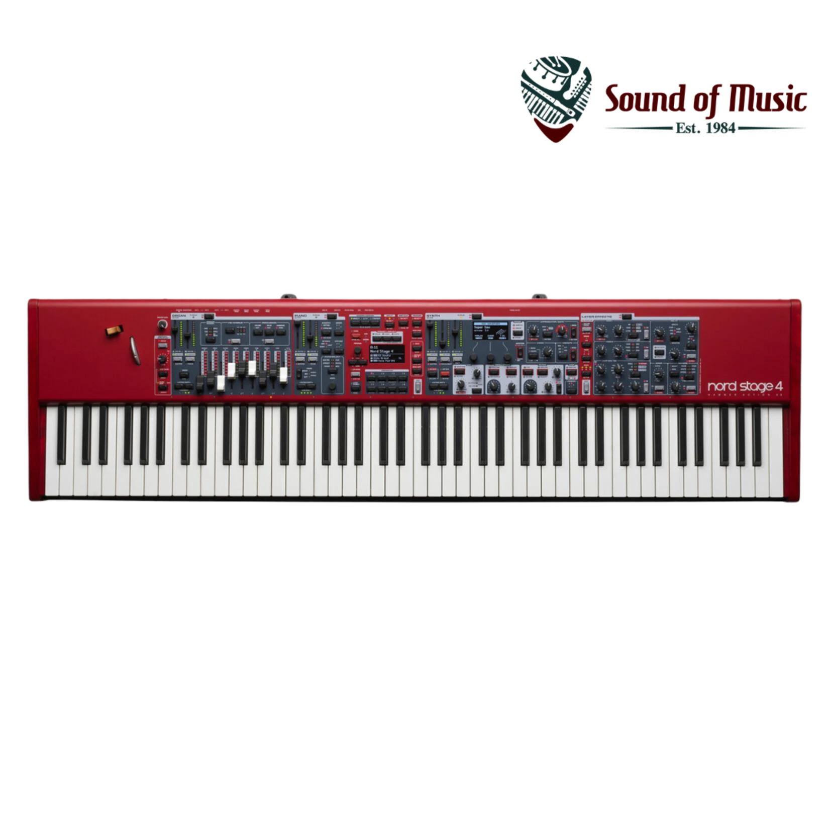 Nord Stage 4 88 Key Stage Keyboard