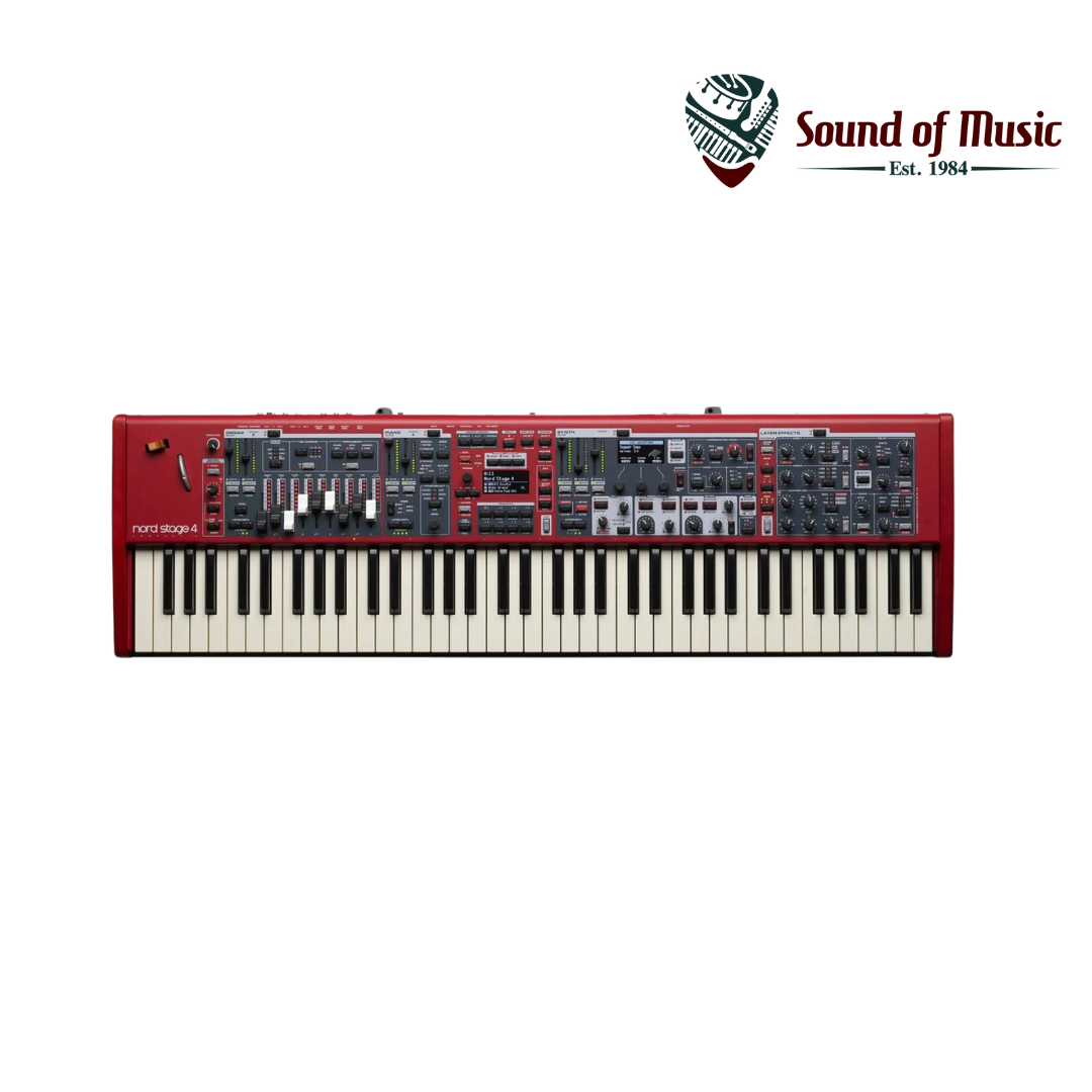 Nord Stage 4 Compact Stage Keyboard