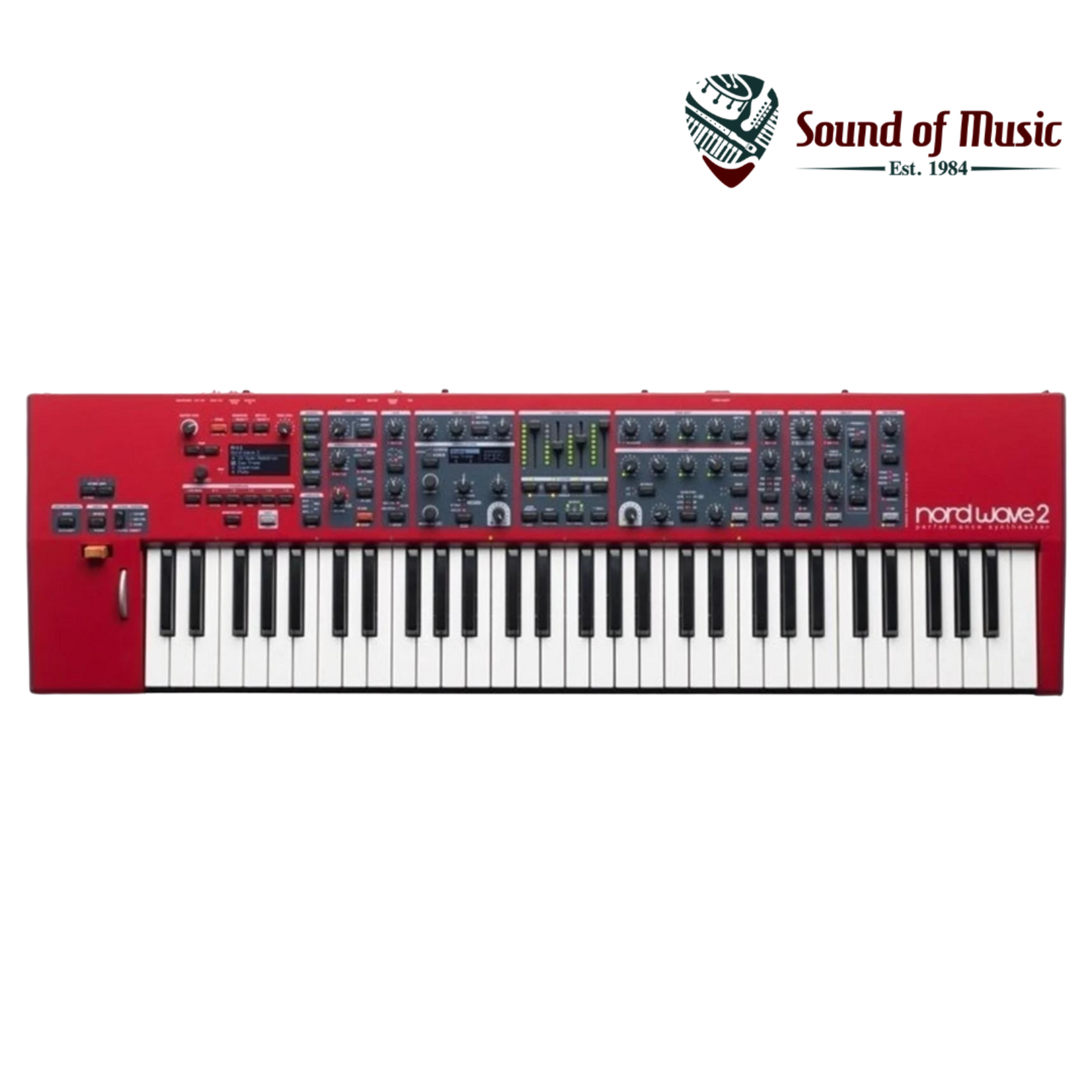 Nord Wave 2 4-Part 61-Key Performance Synth, Virtual Analog, Samples / FM / Wavetable