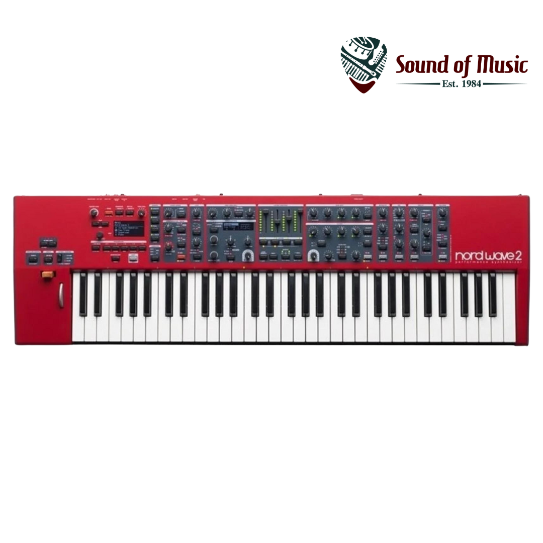 Nord Wave 2 4-Part 61-Key Performance Synth, Virtual Analog, Samples / FM / Wavetable